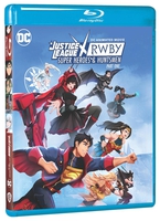 Justice League x RWBY Super Heroes and Huntsmen Part One Blu-ray image number 0